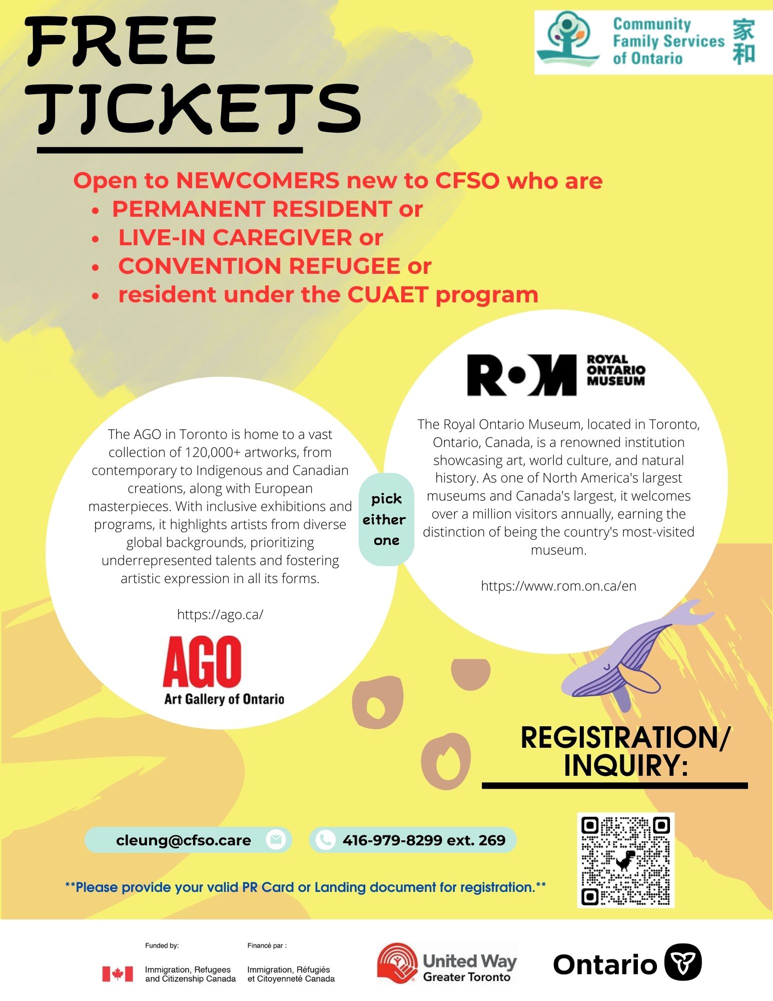 Free Tickets To Ago Rom CFSO free-tickets-to-ago-rom-cfso